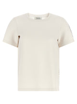 'S Max Mara SmmNancy Beige Cotton T-Shirt