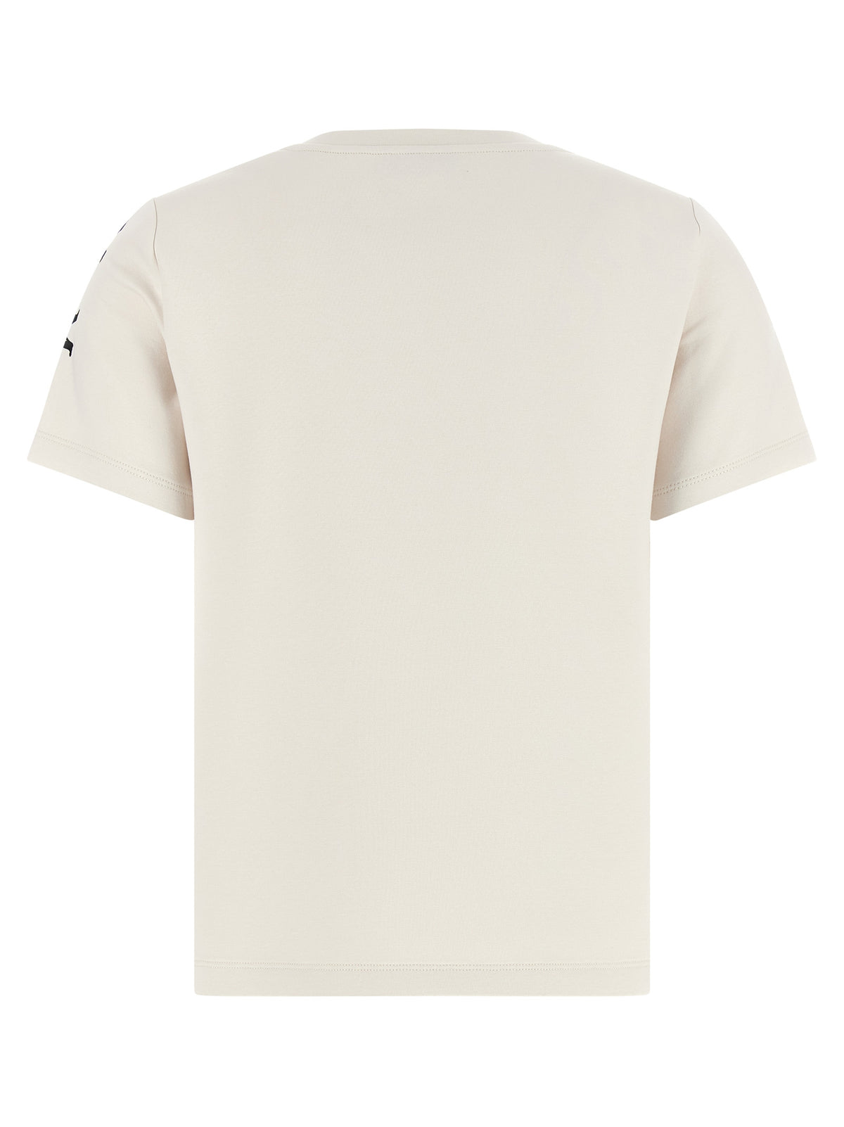 'S Max Mara SmmNancy Beige Cotton T-Shirt