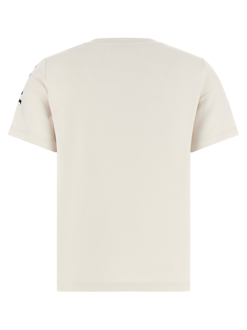 'S Max Mara SmmNancy Beige Cotton T-Shirt
