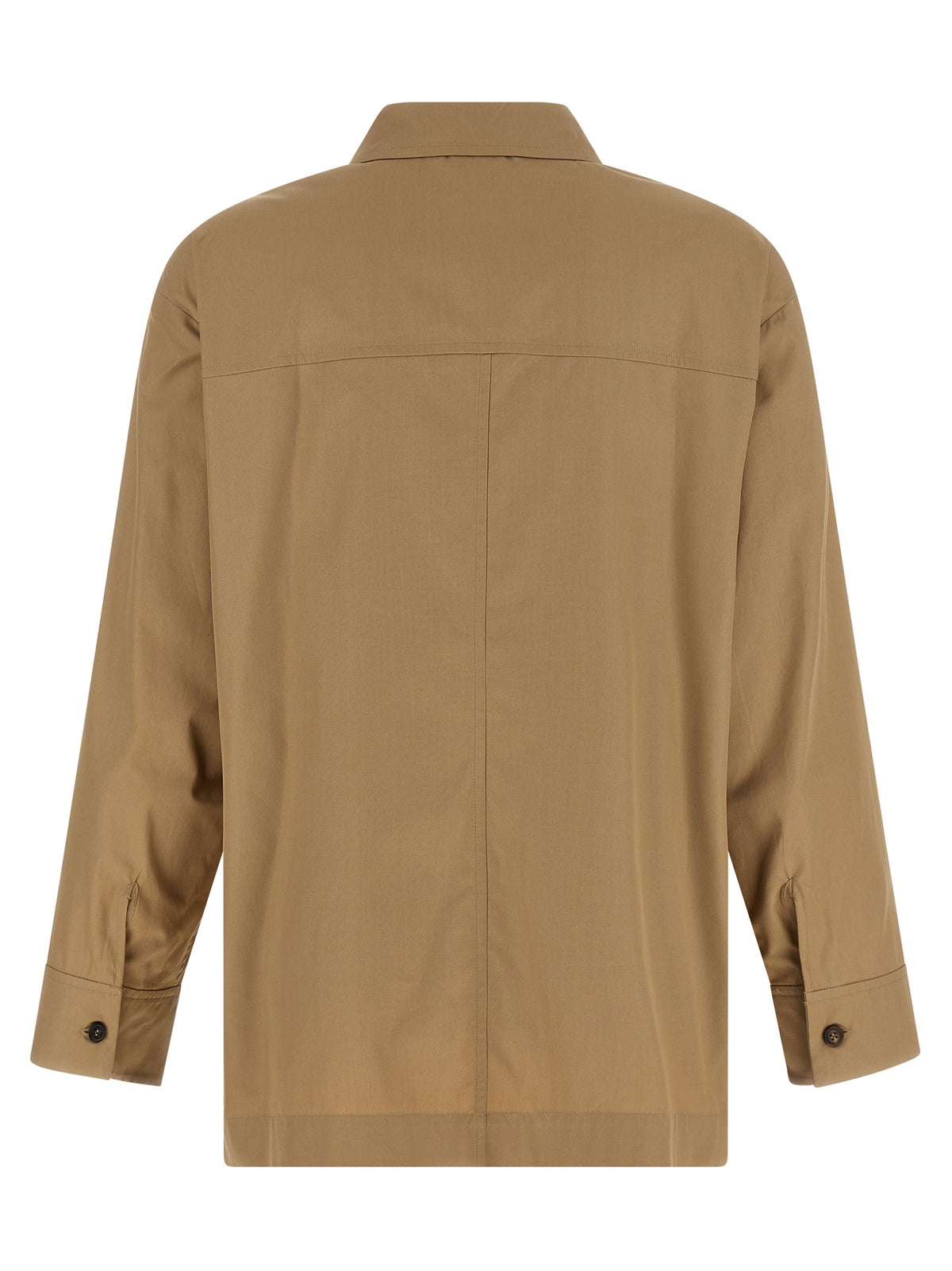 Chemisier en coton beige 'S Max Mara