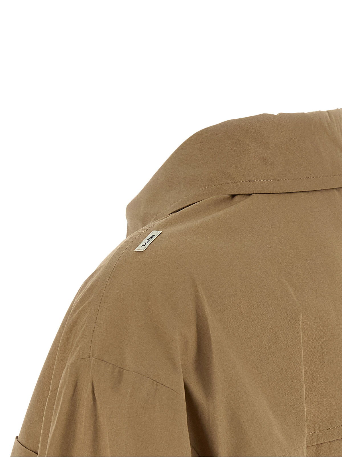 Chemisier en coton beige 'S Max Mara
