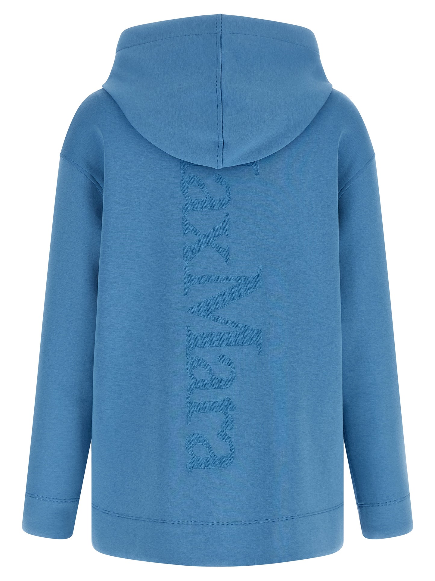 'S Max Mara Blue Cotton Hoodie
