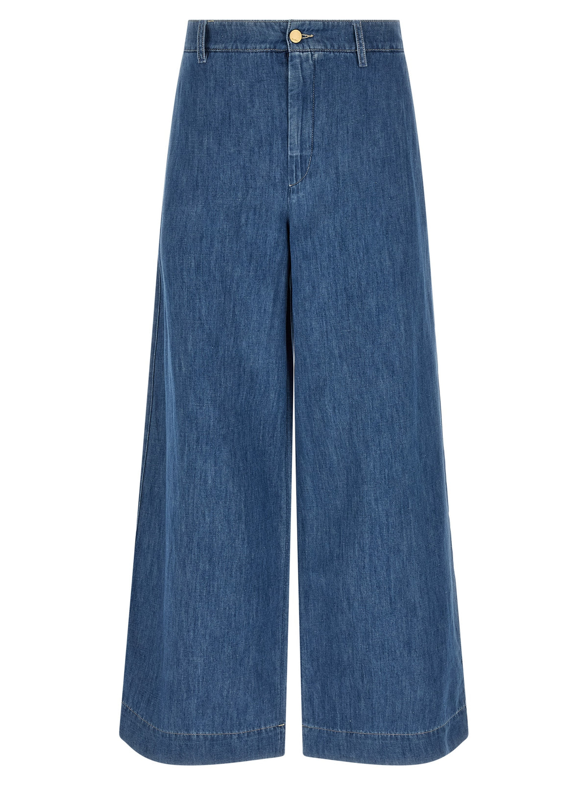 Jean court bleu en coton 'S Max Mara