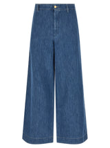 Jean court bleu en coton 'S Max Mara