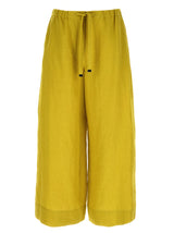 'S Max Mara Bicolor Linen Casual Pants - SmmAurora