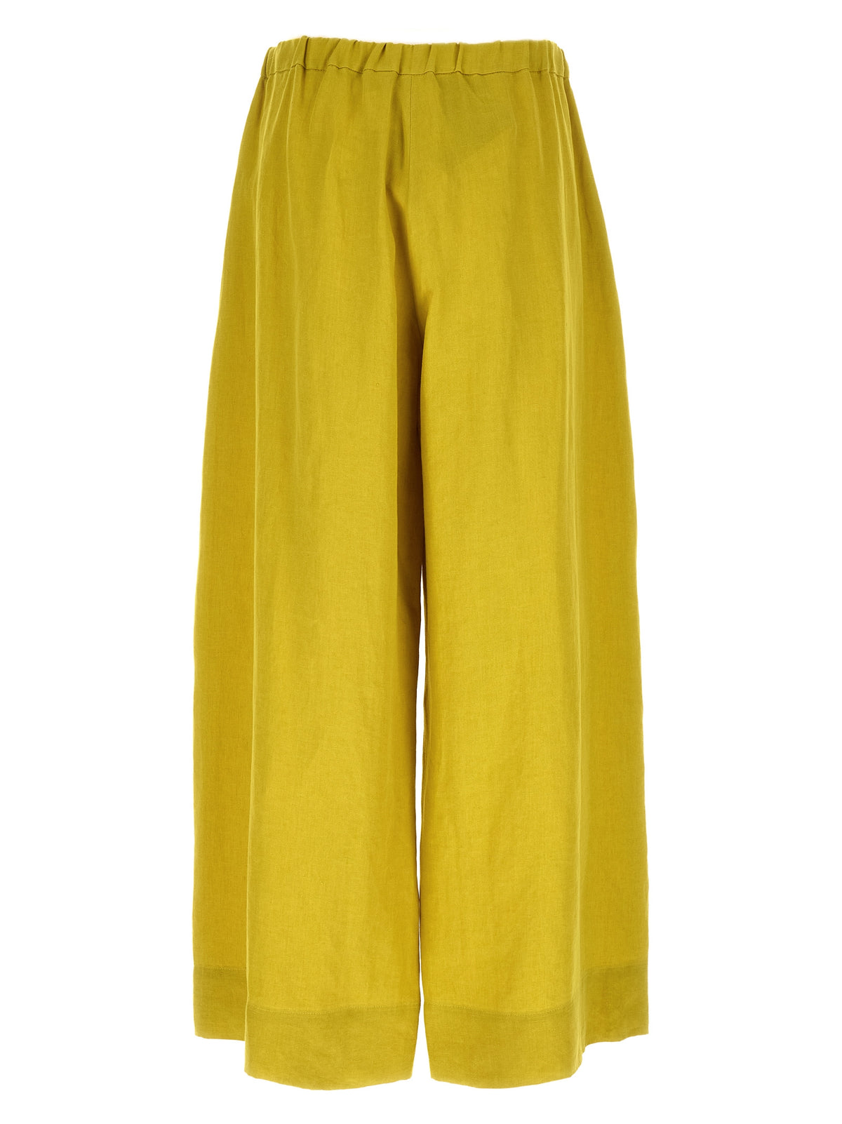 'S Max Mara Bicolor Linen Casual Pants - SmmAurora