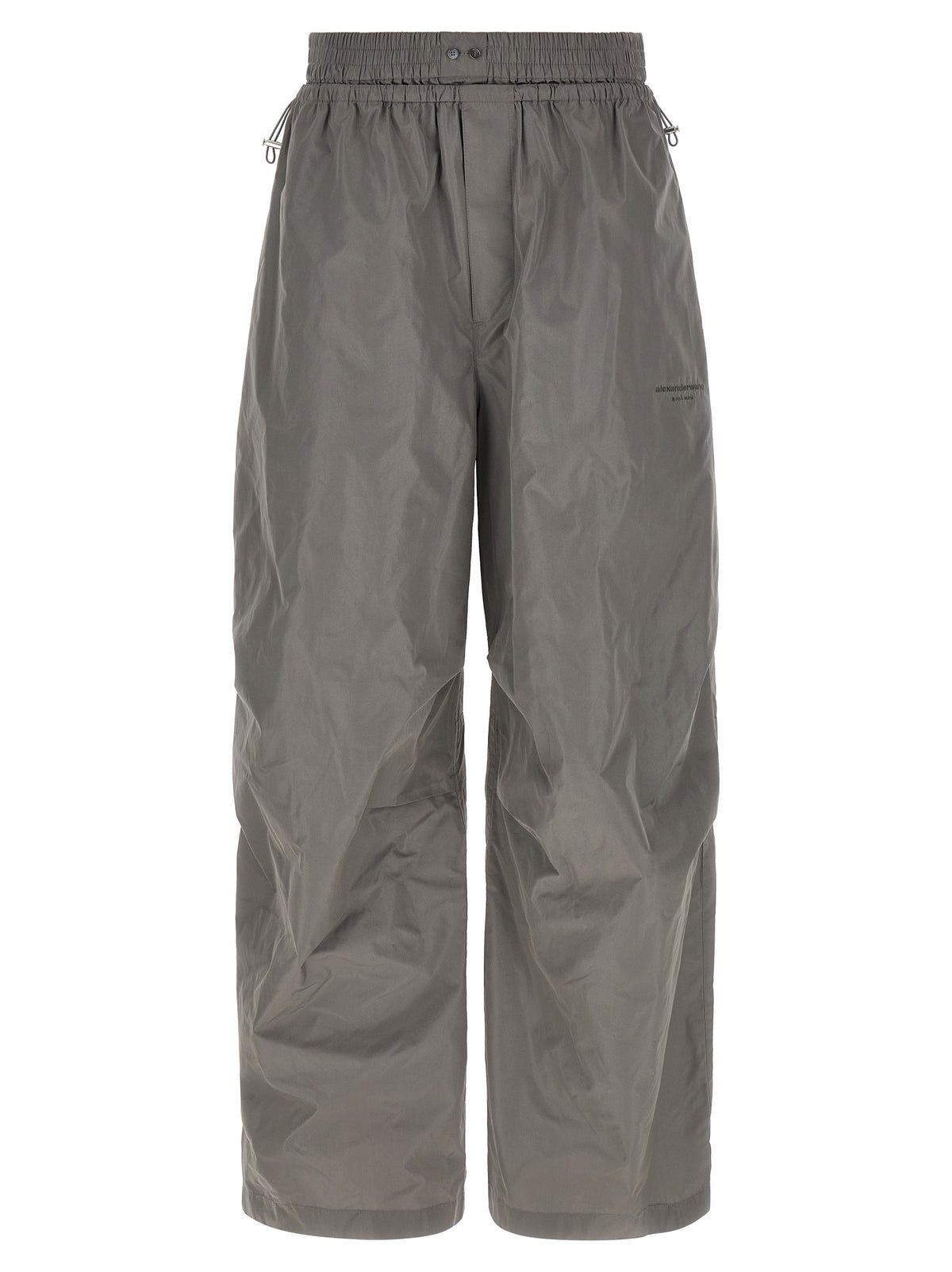 Pantalon de sport Alexander Wang en polyester gris