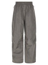 Pantalon de sport Alexander Wang en polyester gris