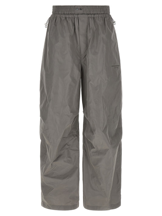 Pantalon de sport Alexander Wang en polyester gris