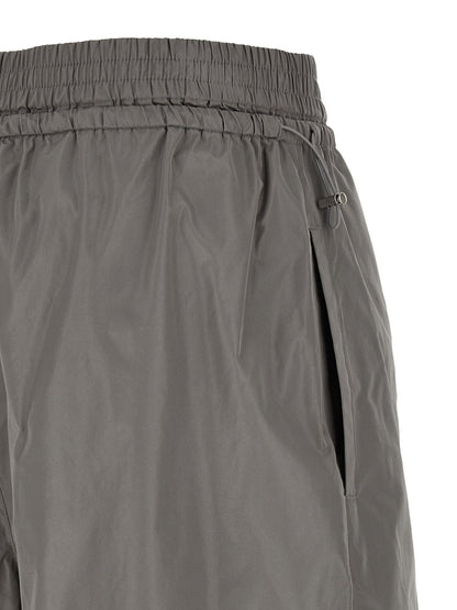 Alexander Wang Gray Polyester Athletic Pants