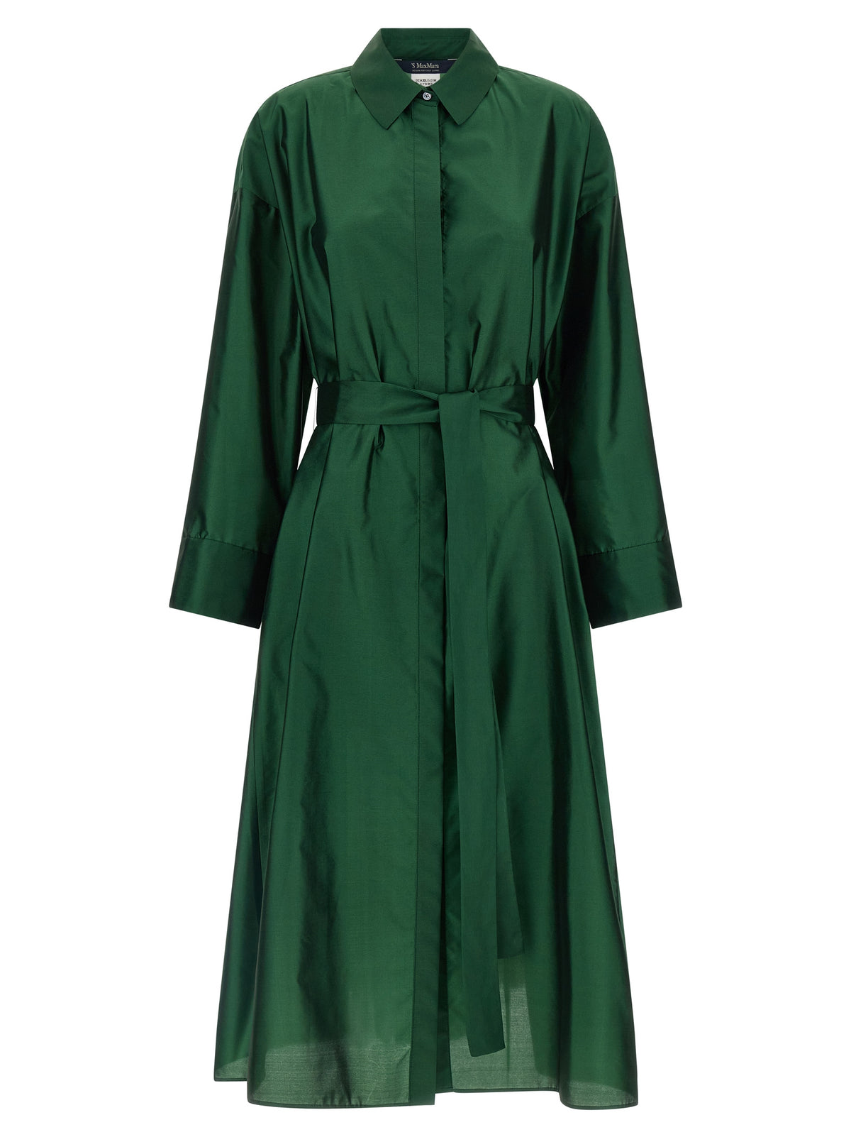 Robe midi bicolore en polyester 'S Max Mara