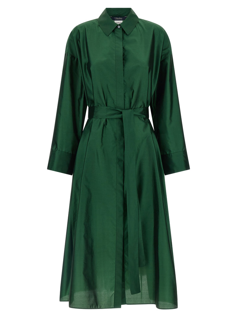 Robe midi bicolore en polyester 'S Max Mara