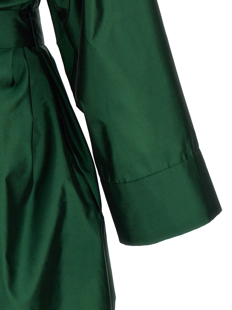 Robe midi bicolore en polyester 'S Max Mara