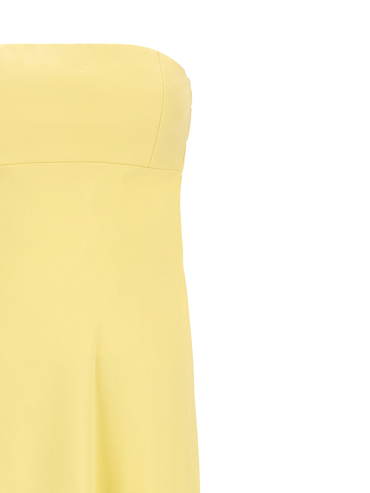 Robe longue bicolore en soie Giovanni Bedin