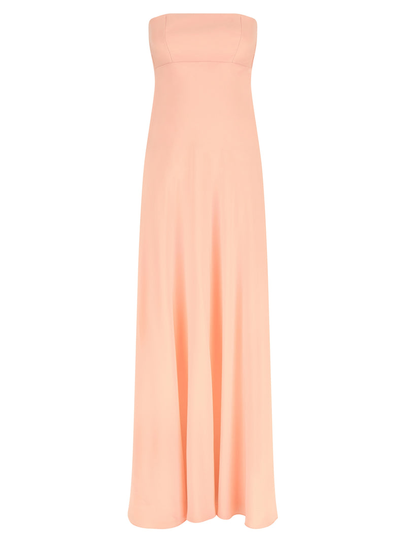 Giovanni Bedin Multicolor Silk Long Dress