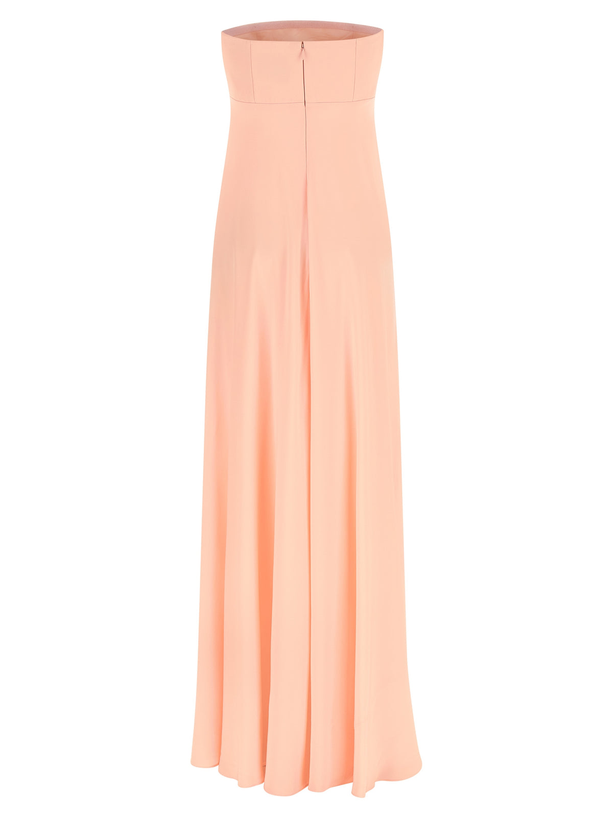 Robe longue en soie multicolore Giovanni Bedin