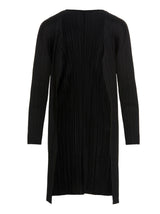 PLEATS PLEASE ISSEY MIYAKE Cardigan en Polyester Noir