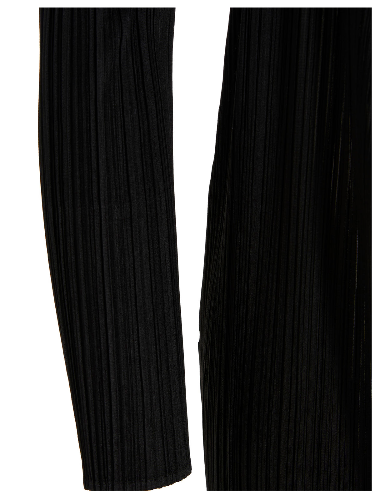 PLEATS PLEASE ISSEY MIYAKE Cardigan en Polyester Noir