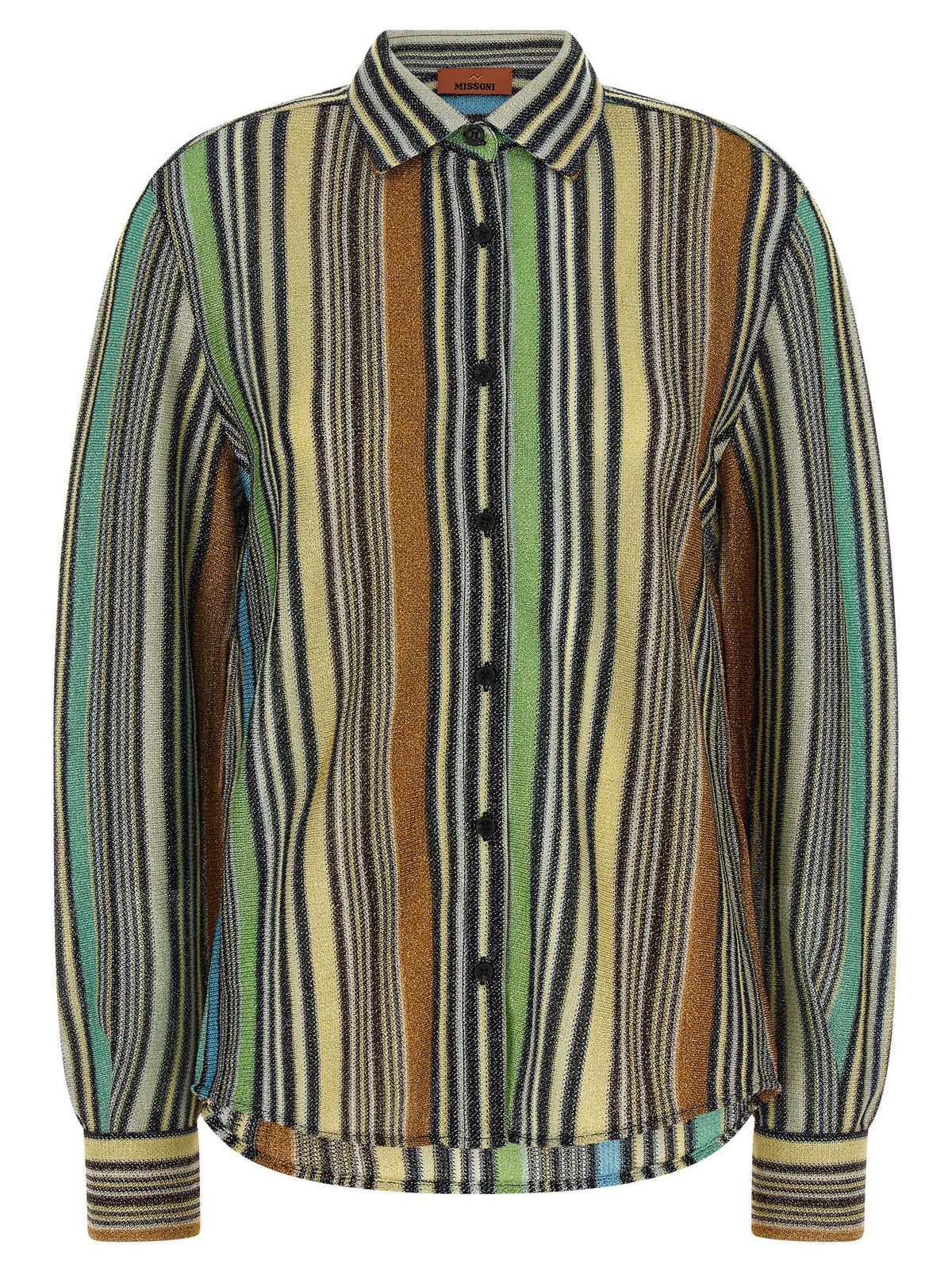 Missoni Multicolor Viscose Blouse