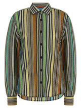 Missoni Multicolor Viscose Blouse