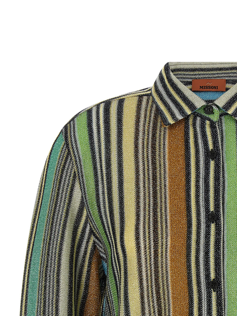 Missoni Multicolor Viscose Blouse
