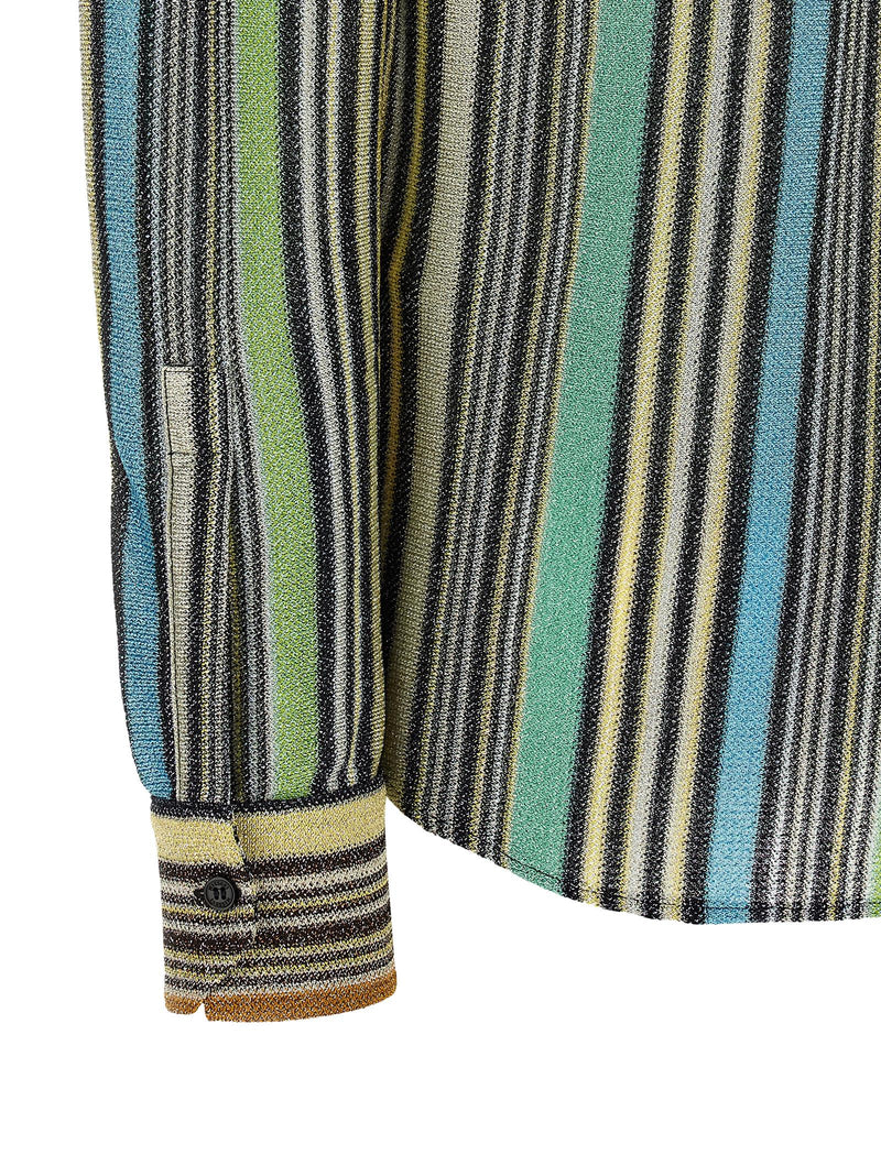 Missoni Multicolor Viscose Blouse