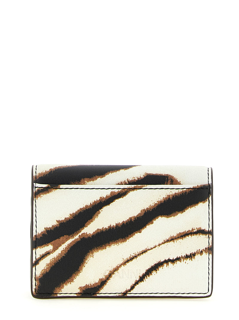 Ganni Multicolor Polyester Cardholder