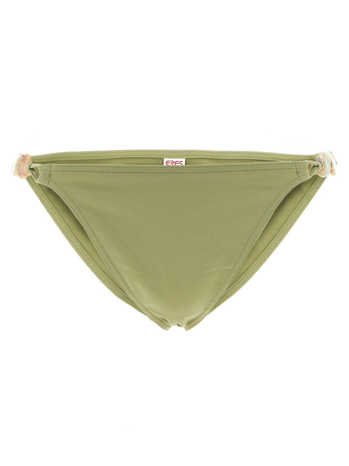 Slip de bain bicolore en polyamide
