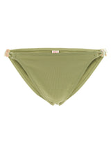 Slip de bain bicolore en polyamide