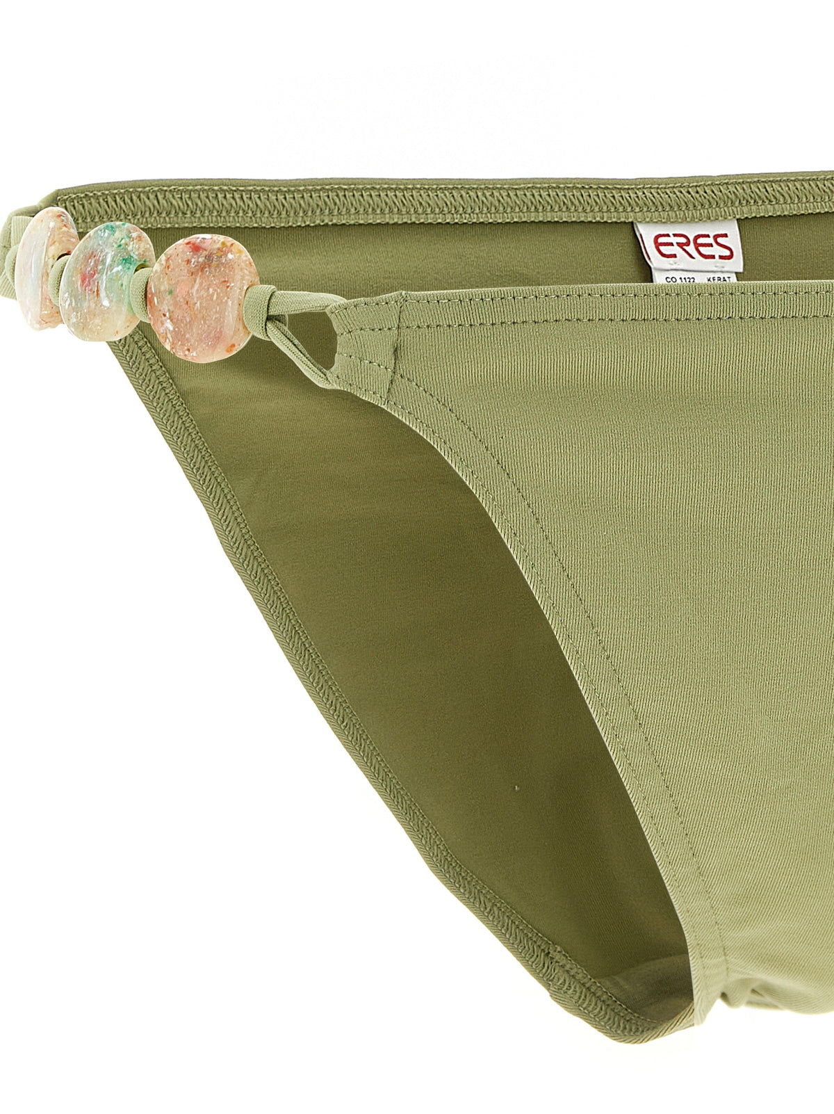 Slip de bain bicolore en polyamide
