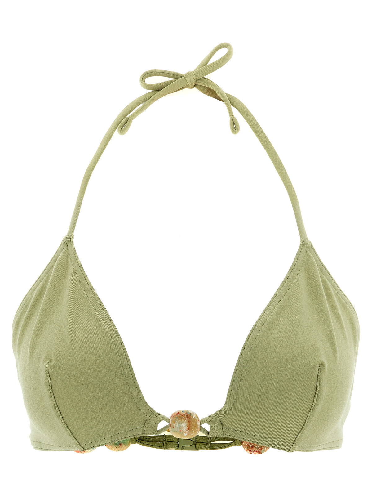 Eres Alva Bicolor Polyamide Bikini - Green
