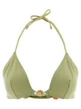 Eres Alva Bicolor Polyamide Bikini - Green