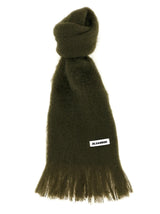 Écharpe en laine bicolore Jil Sander