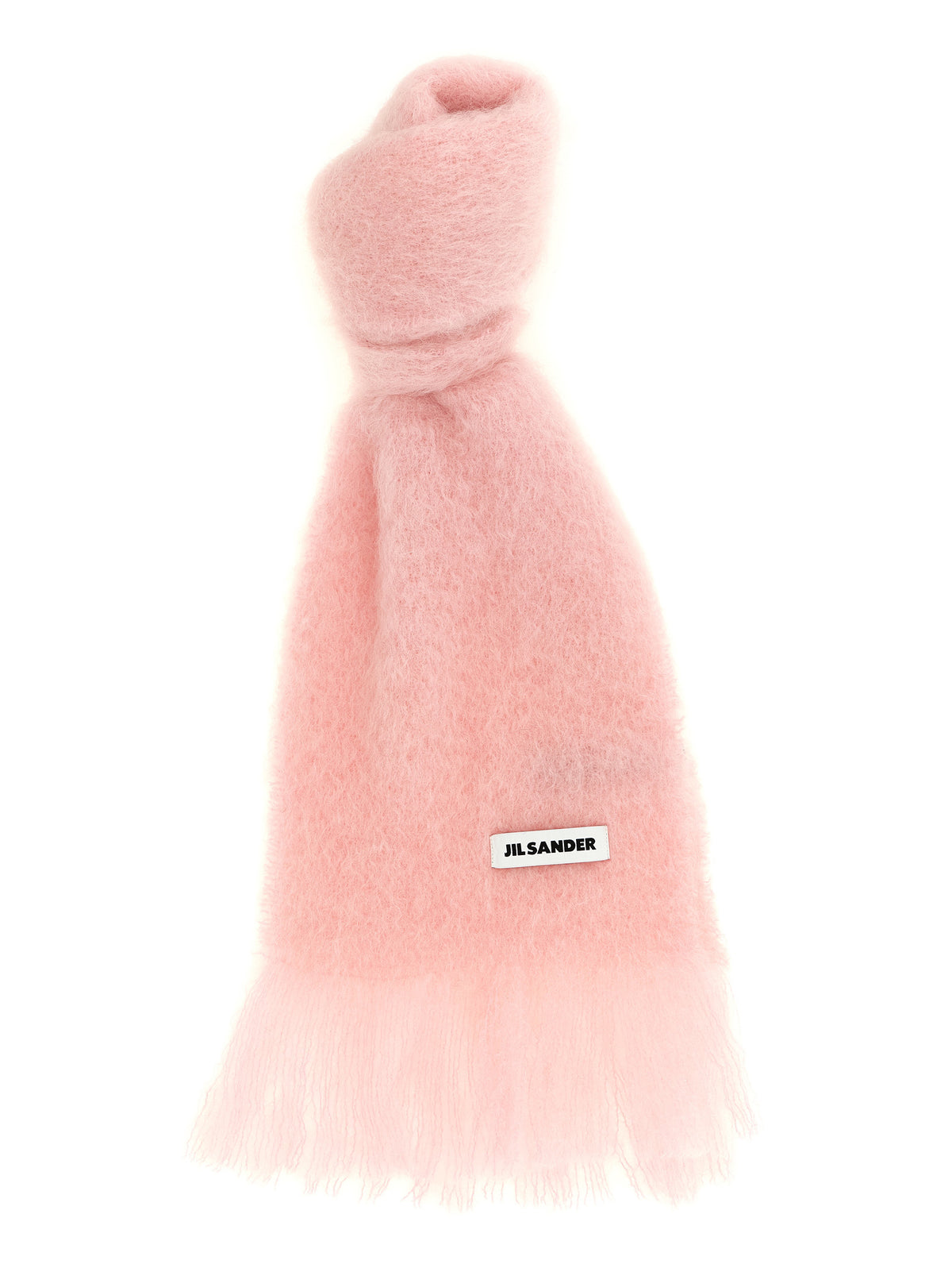 Écharpe en Laine Multicolore Jil Sander