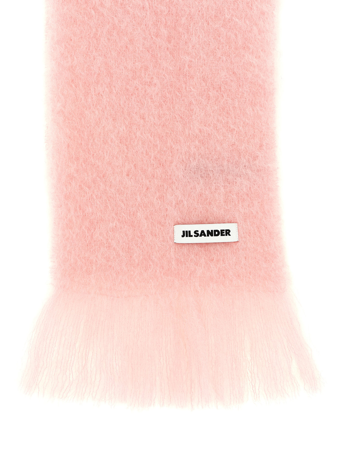 Écharpe en Laine Multicolore Jil Sander