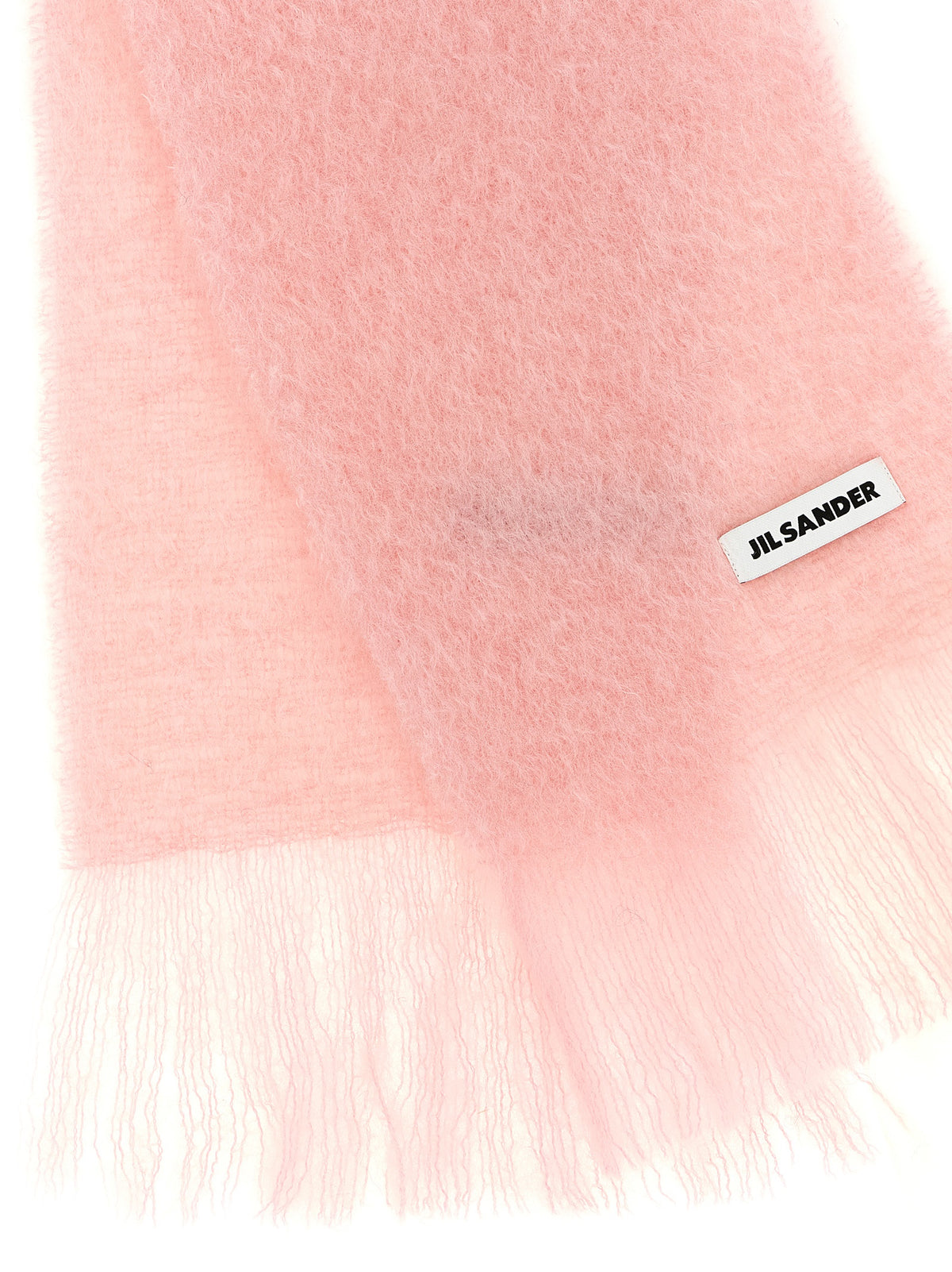Écharpe en Laine Multicolore Jil Sander