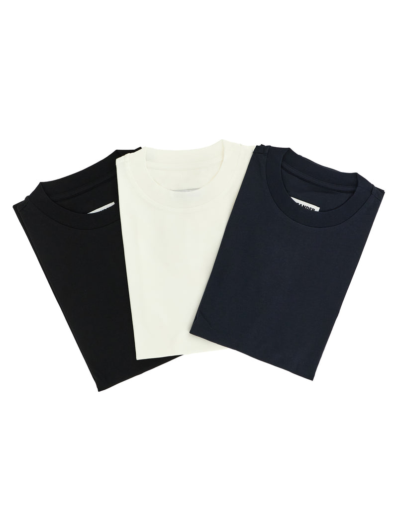 Jil Sander Multicolor Cotton T-Shirt