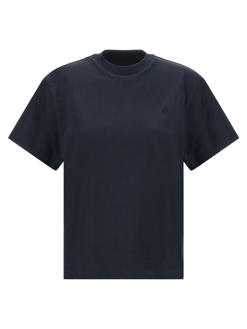 Jil Sander Multicolor Cotton T-Shirt