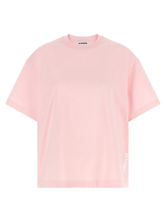 T-shirt Jil Sander en coton multicolore