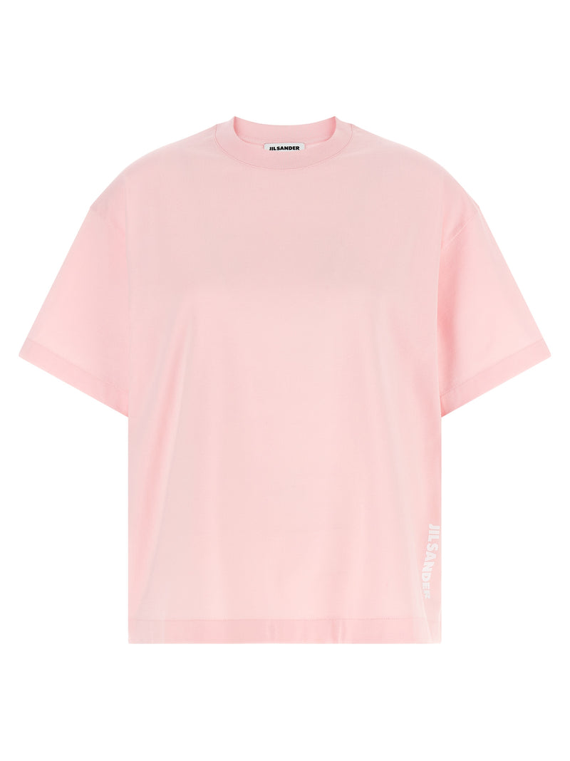 Jil Sander Multicolor Cotton T-Shirt