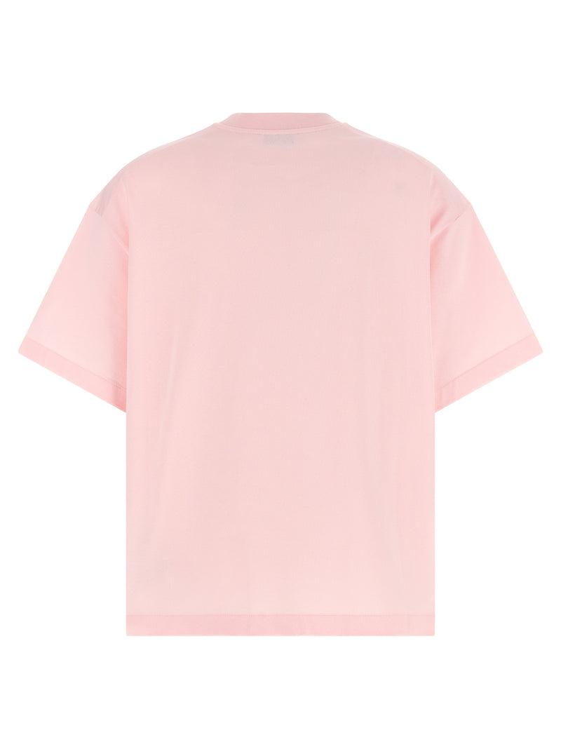 Jil Sander Multicolor Cotton T-Shirt