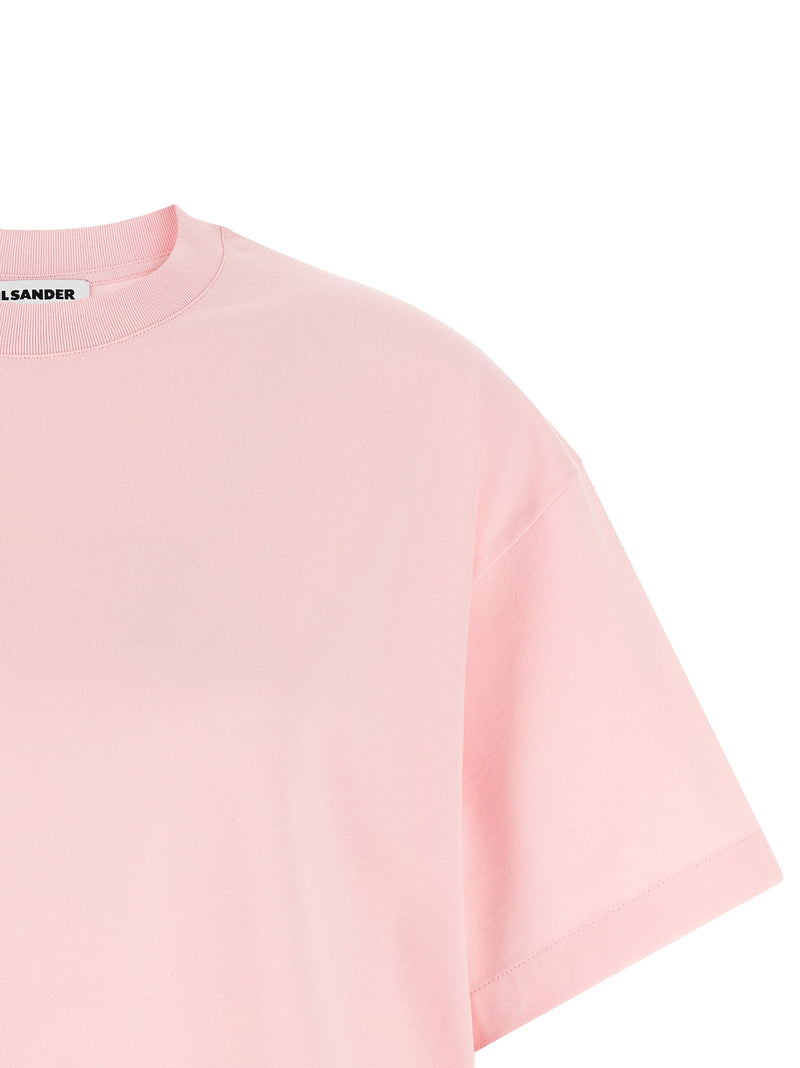 Jil Sander Multicolor Cotton T-Shirt