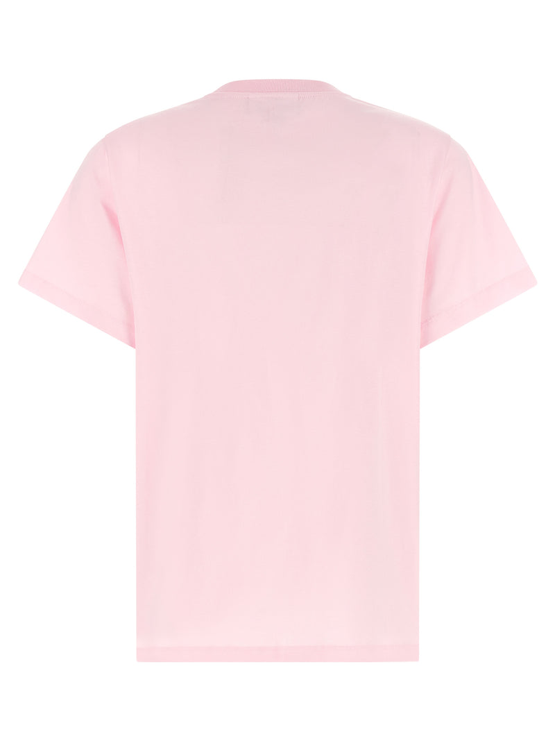 Ganni Multicolor Organic Cotton T-Shirt