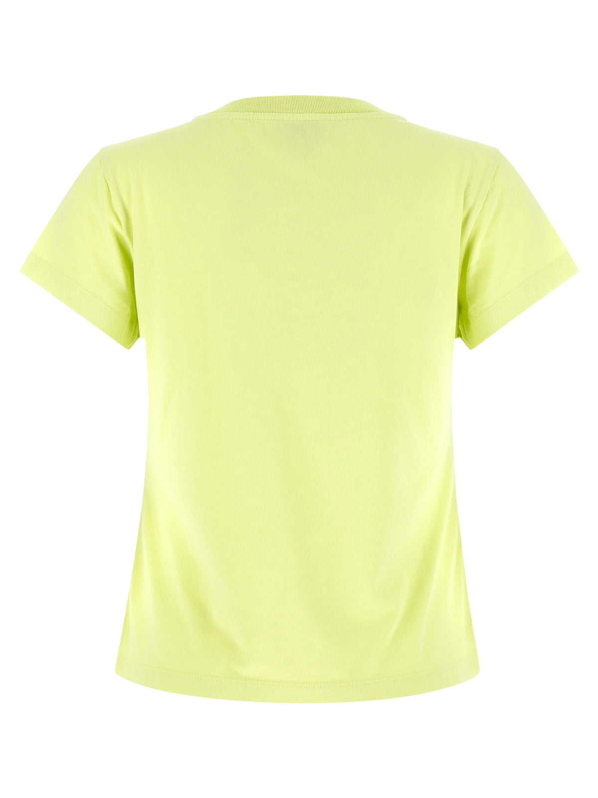T-shirt bicolore en coton Ganni