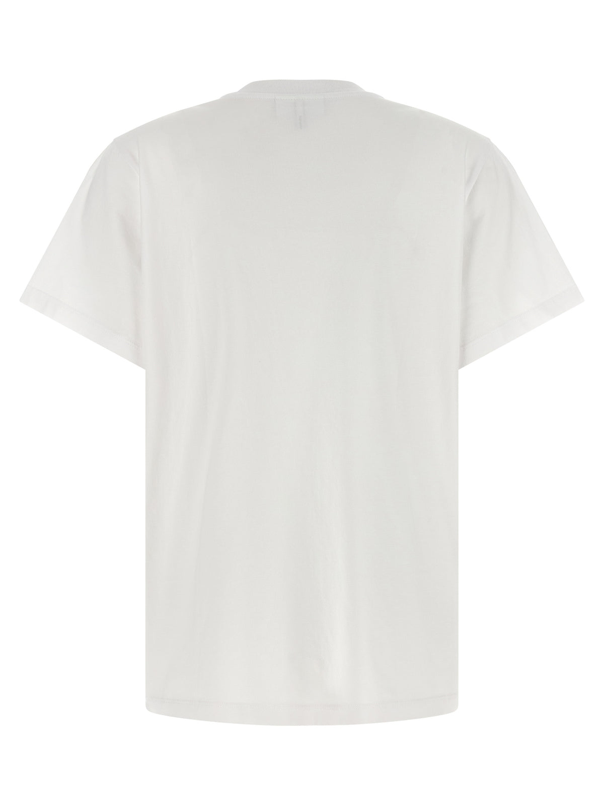Ganni White Organic Cotton T-Shirt