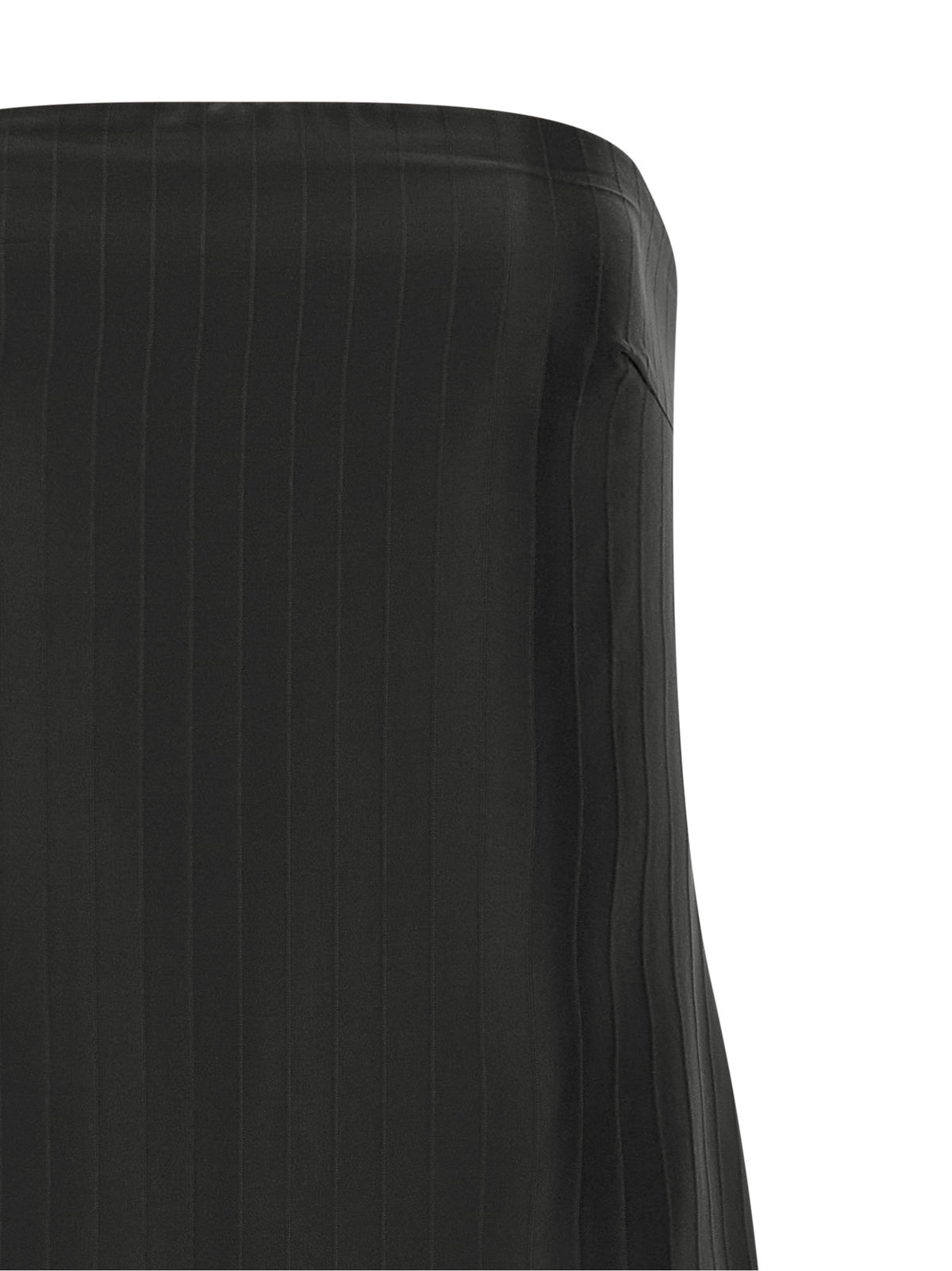 Robe midi Loulou De Saison noire en viscose