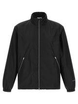 Jil Sander Black Polyester Full-Length Jacket