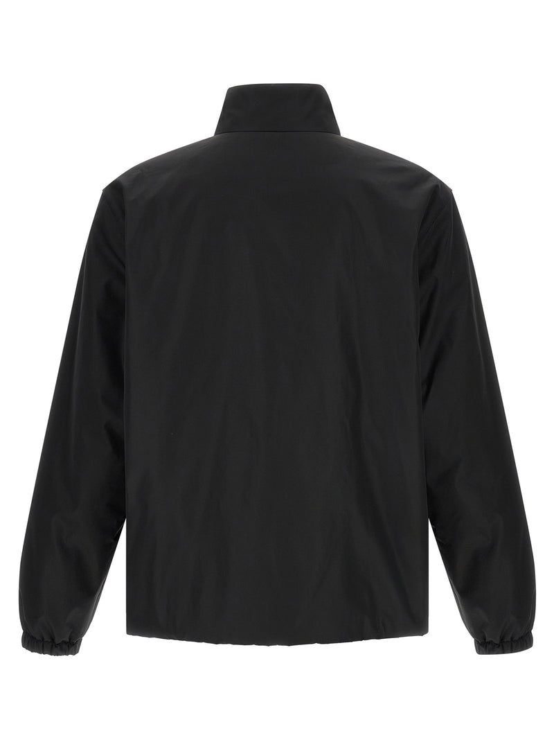 Veste longue Jil Sander en polyester noir