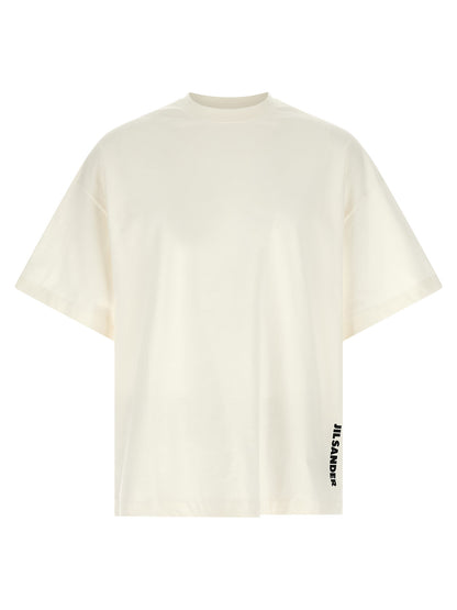 Jil Sander Bicolor Cotton T-Shirt