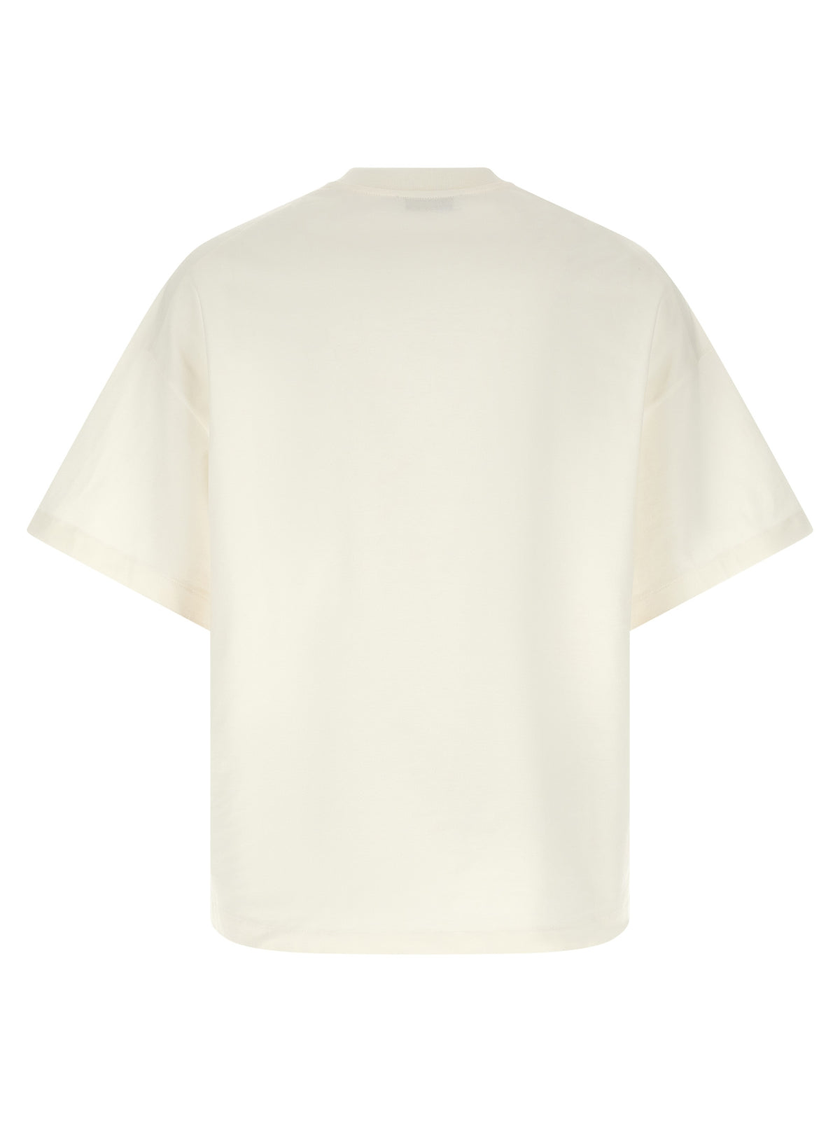 T-shirt bicolore en coton Jil Sander